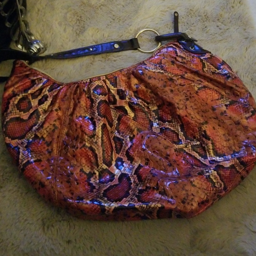 Faux leather /Snake skin
